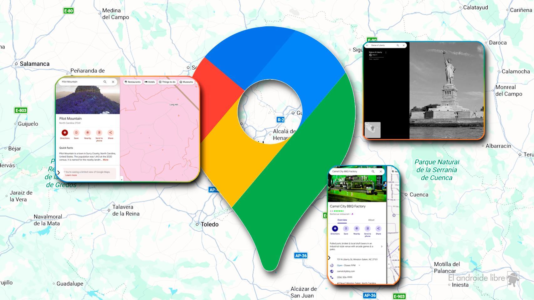 Google Maps cambia para siempre con la nueva vista limitada: qué dejas ...