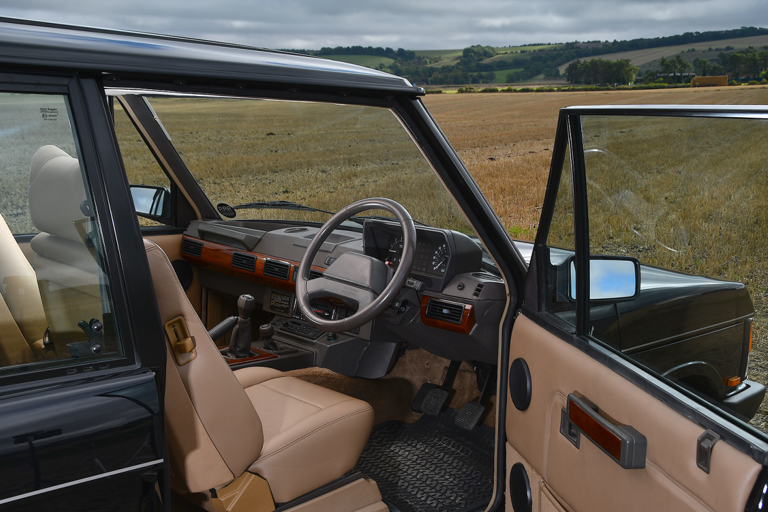 Range Rover CSK: King of the hill
