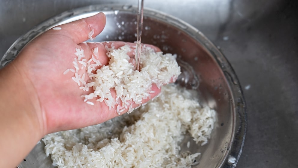 Why you should wash rice before cooking