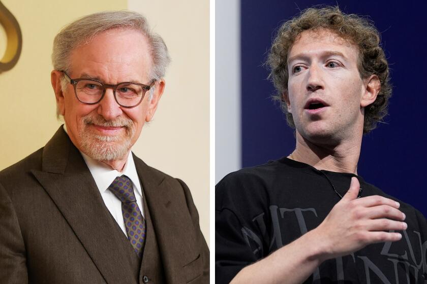 Billionaires Spielberg, Zuckerberg eyeing East Coast, stirring concerns about California's wealth-tax proposal