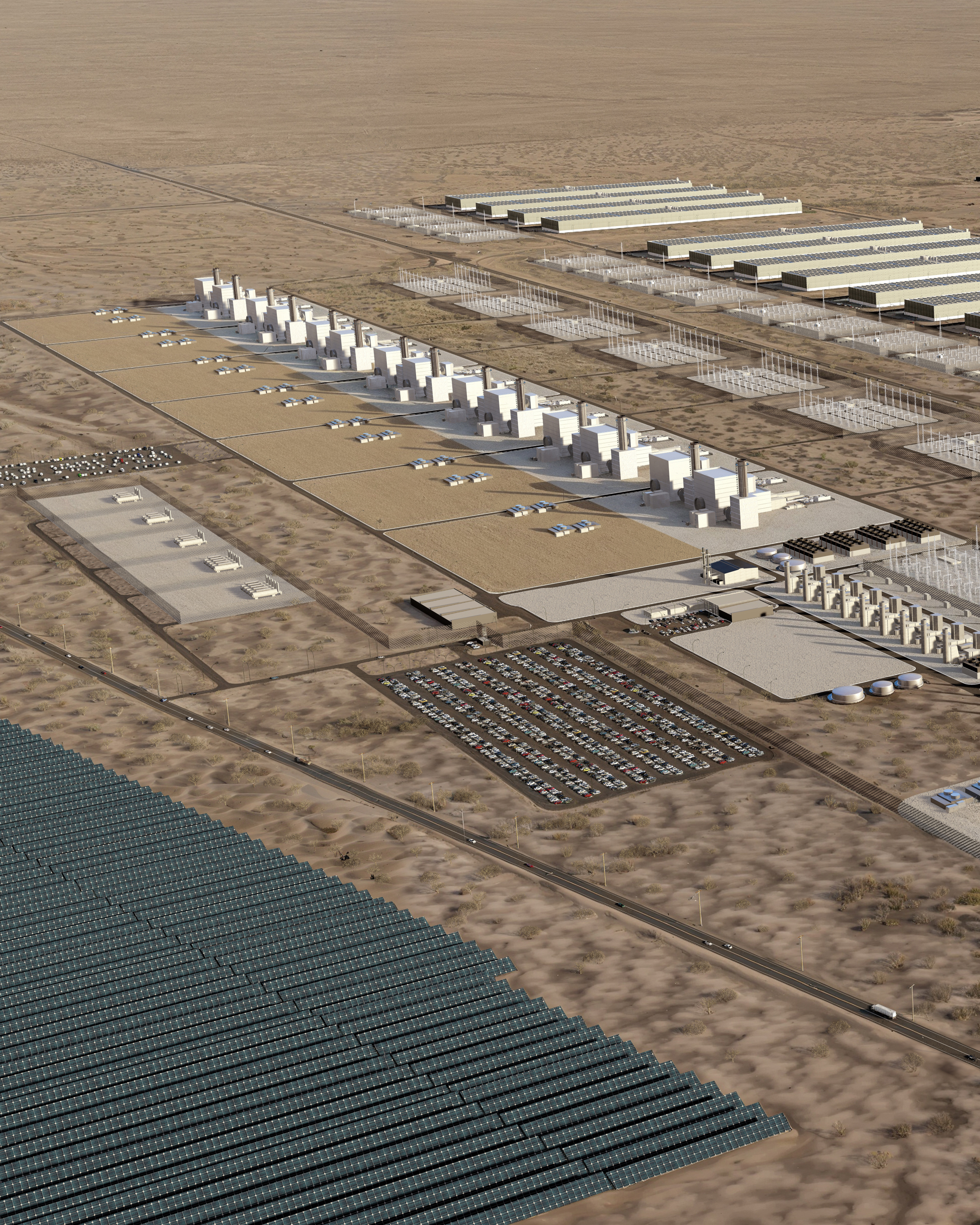 Silicon Valley is building a shadow power grid for data centers across ...