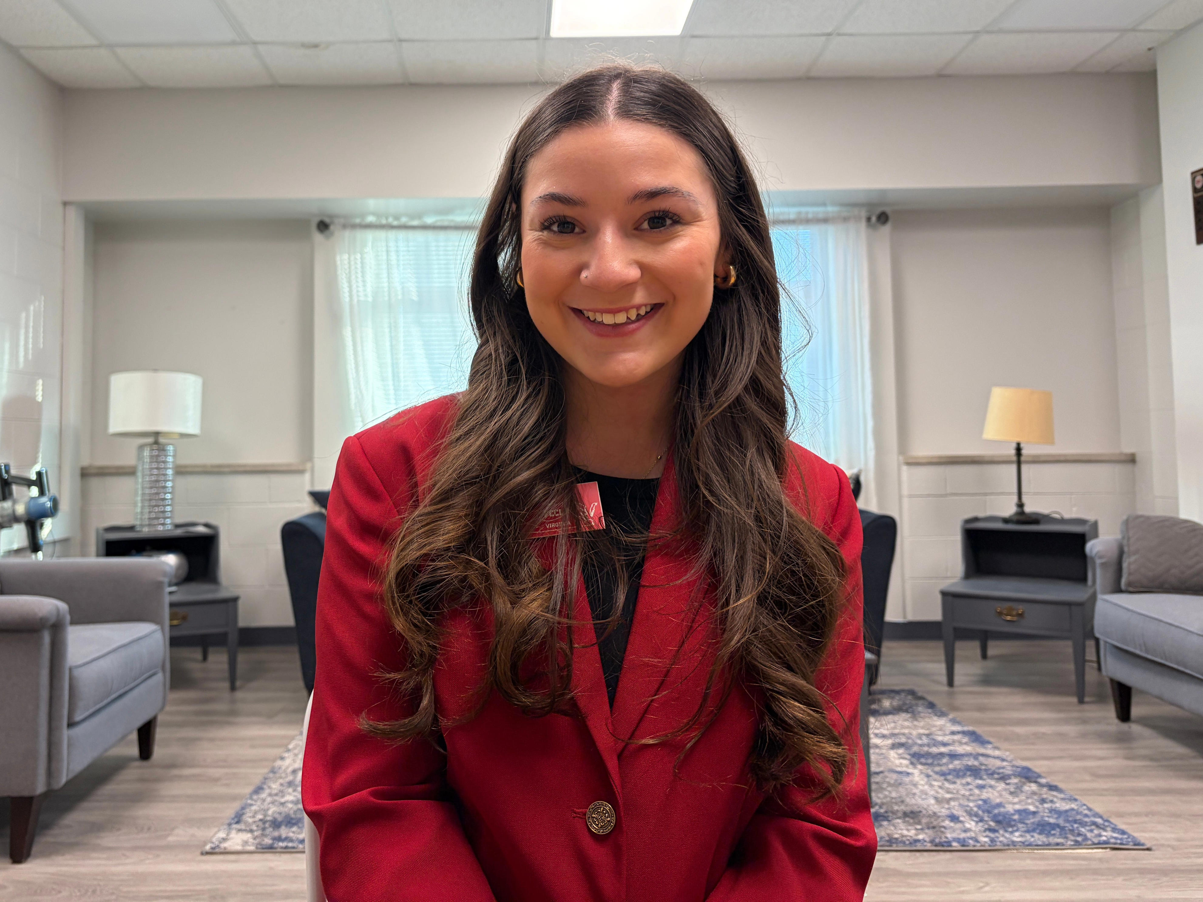 Fort Defiance senior concluding run as FCCLA state officer