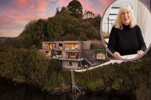 Widowed gran who won £4.5m Omaze Cornwall mansion still 'gobsmacked' 3 ...