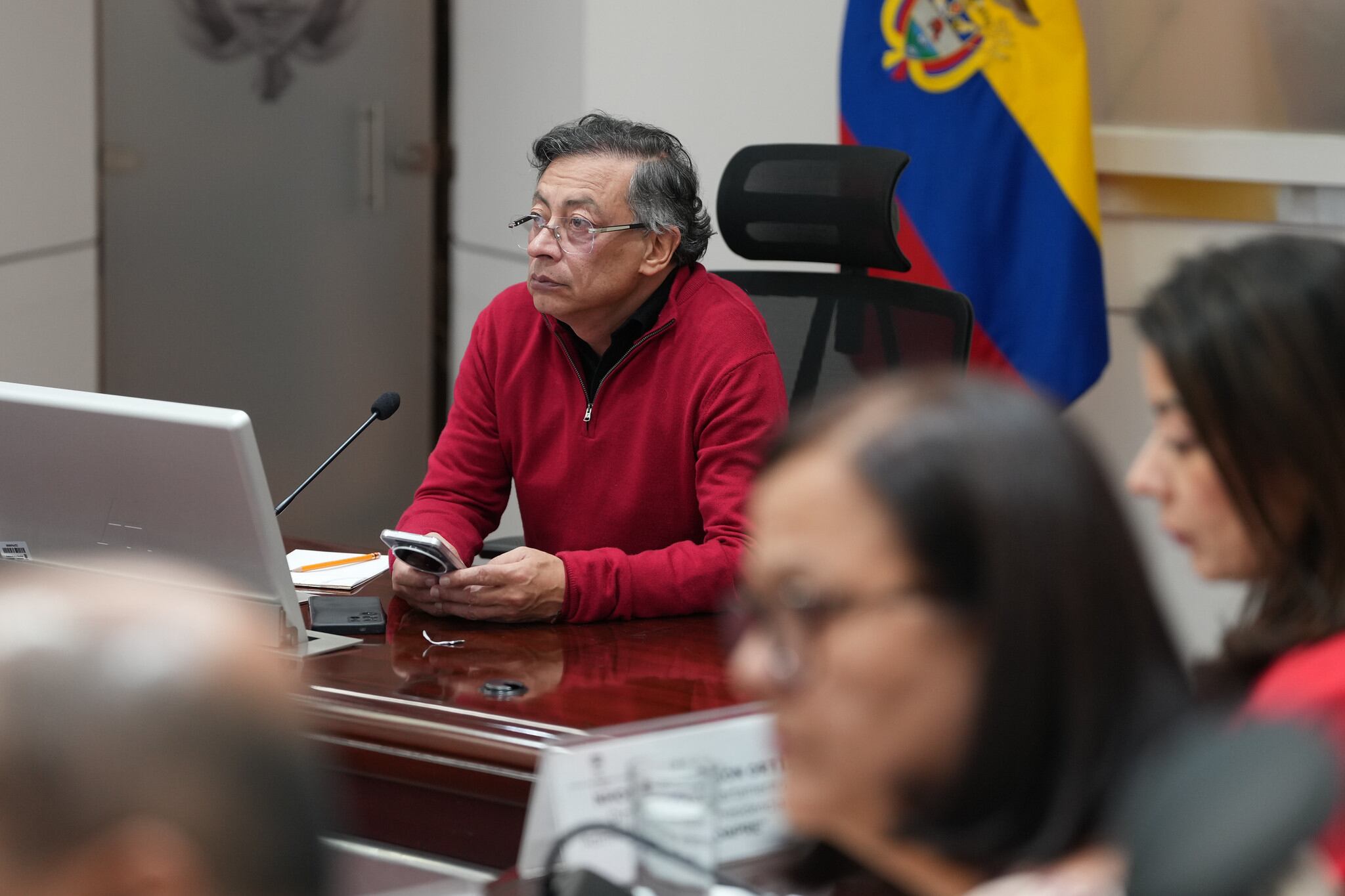 El gobierno de Gustavo Petro insiste en poner en duda el proceso ...