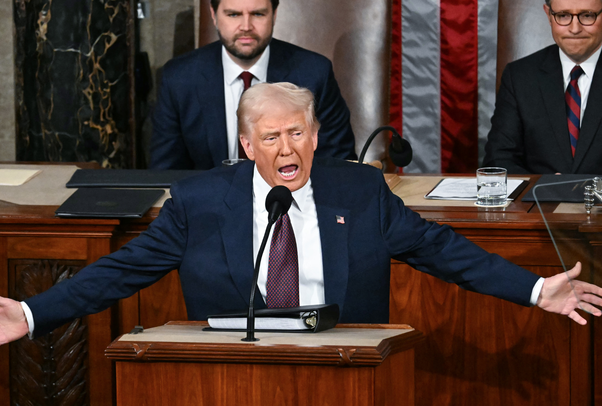 List of Democrats set to boycott Trump’s State of the Union speech<br>