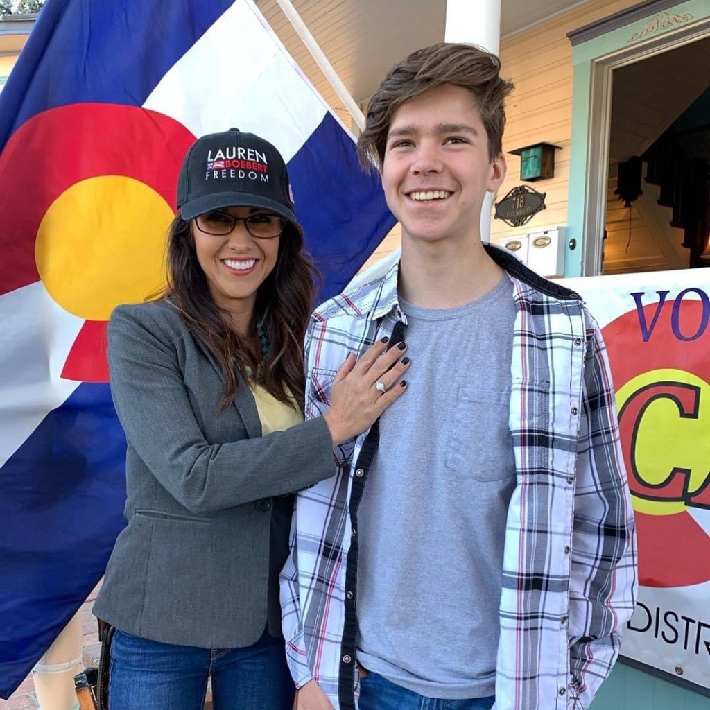 Rep. Lauren Boebert’s son Tyler slapped with another child abuse charge ...