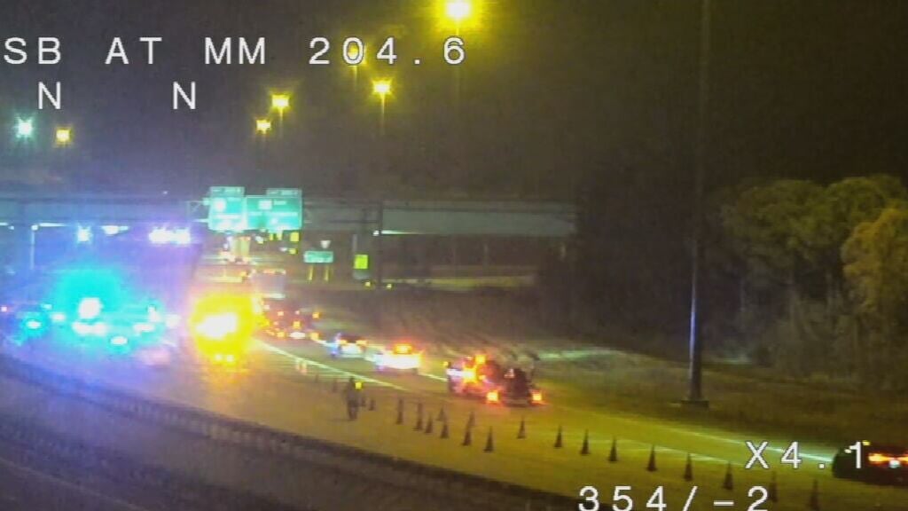 Deadly hit-and-run crash shuts down part of I-95 in Brevard County