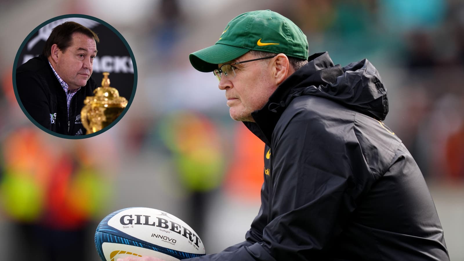 Rassie Erasmus is already the 'greatest coach of all time', Springboks ...