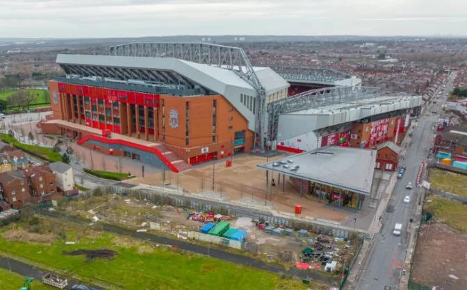 Anfield's ambitious multi-million-pound upgrade could take seven months