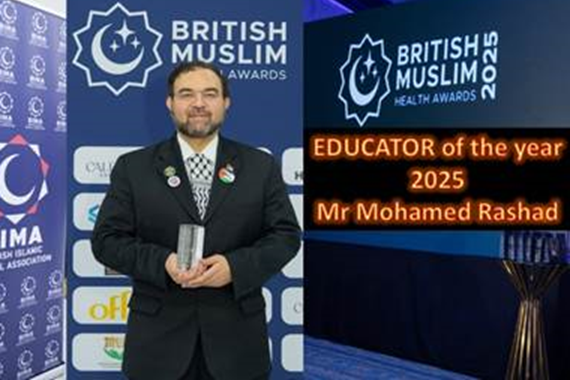Surrey consultant ophthalmologist wins prestigious gong at British ...