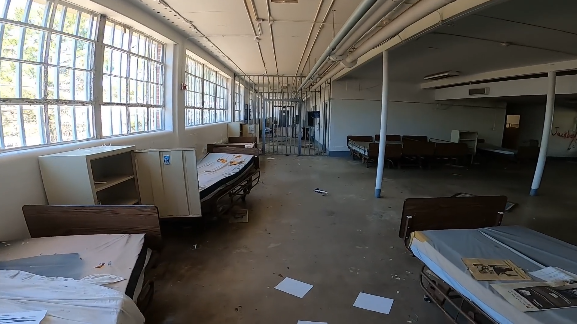 Don't touch that - What they hid inside the mental hospital