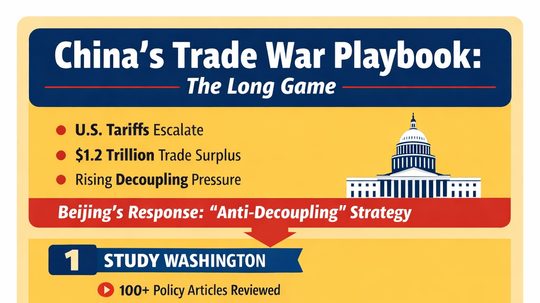 How China is winning the trade war US started — and planning beyond Trump
