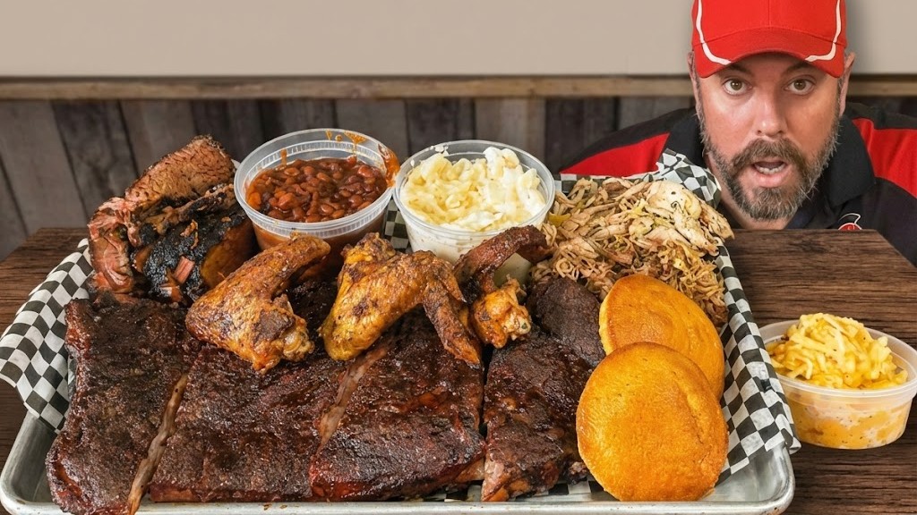 Minnesota's biggest BBQ ribs platter challenge had me sweating
