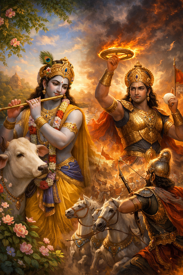 Radha vs Rukmini: Two types of love women experience