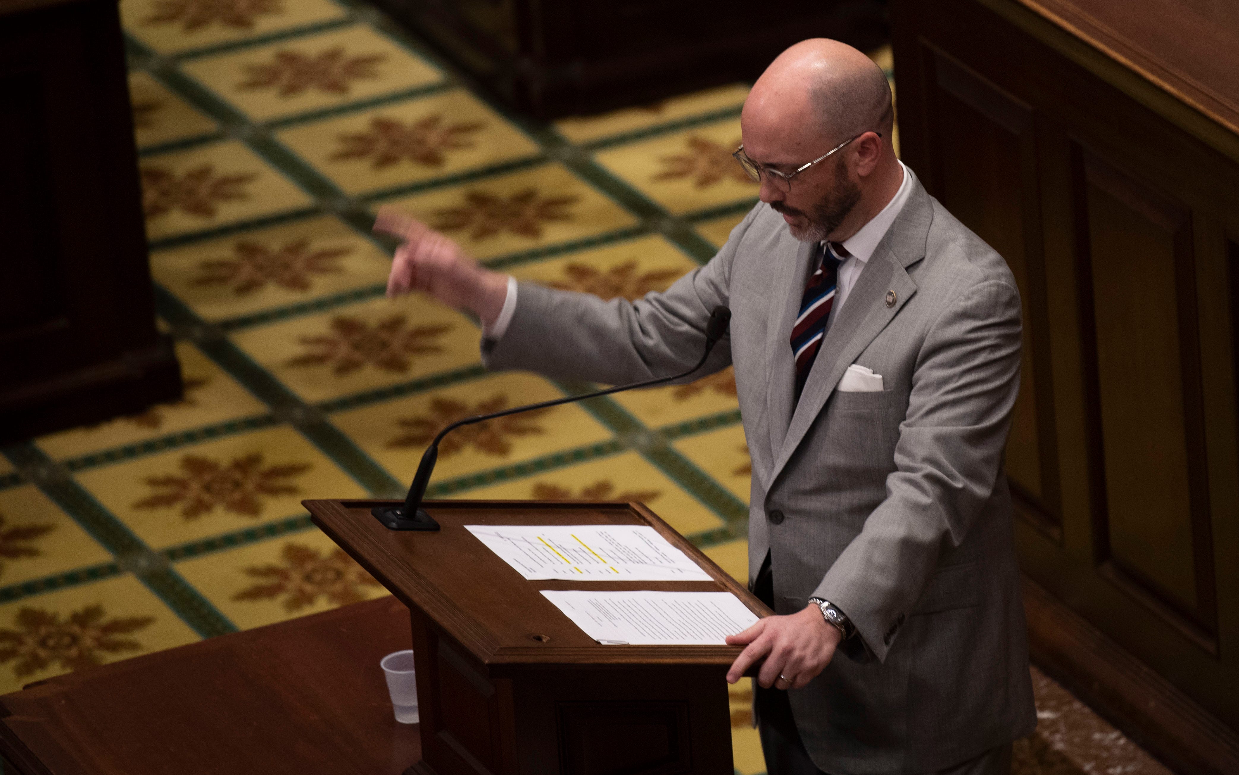 GOP advances 7 bills targeting immigrants drafted with Stephen Miller