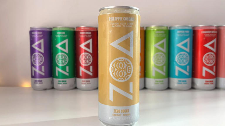 Every Zoa energy drink flavor, ranked
