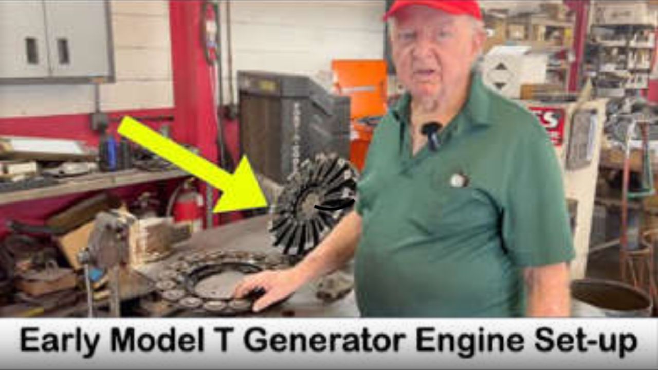 Exploring early Model T oil splash systems and vintage flywheel generators