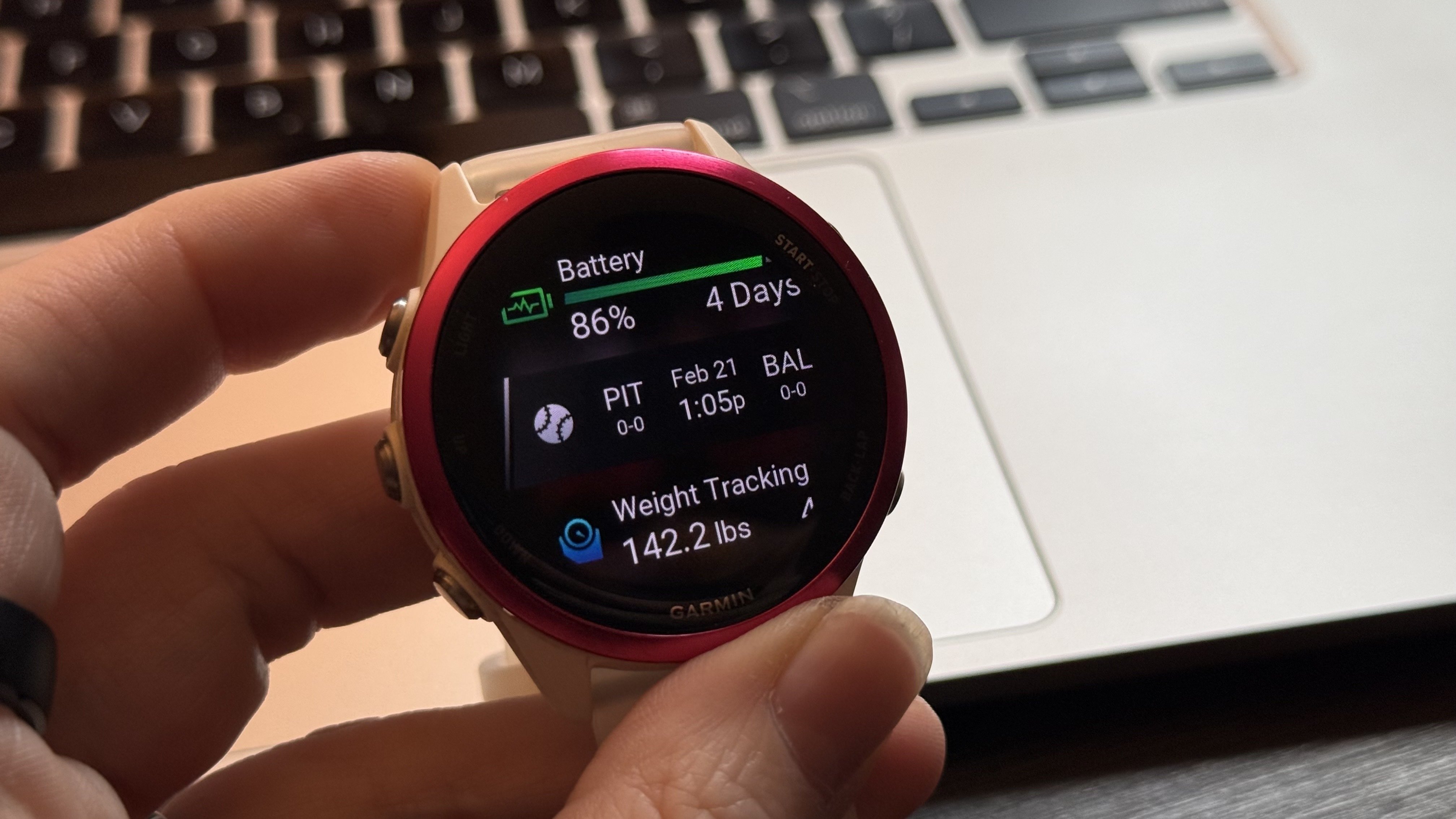 My favorite 'glances' from Garmin’s latest software update