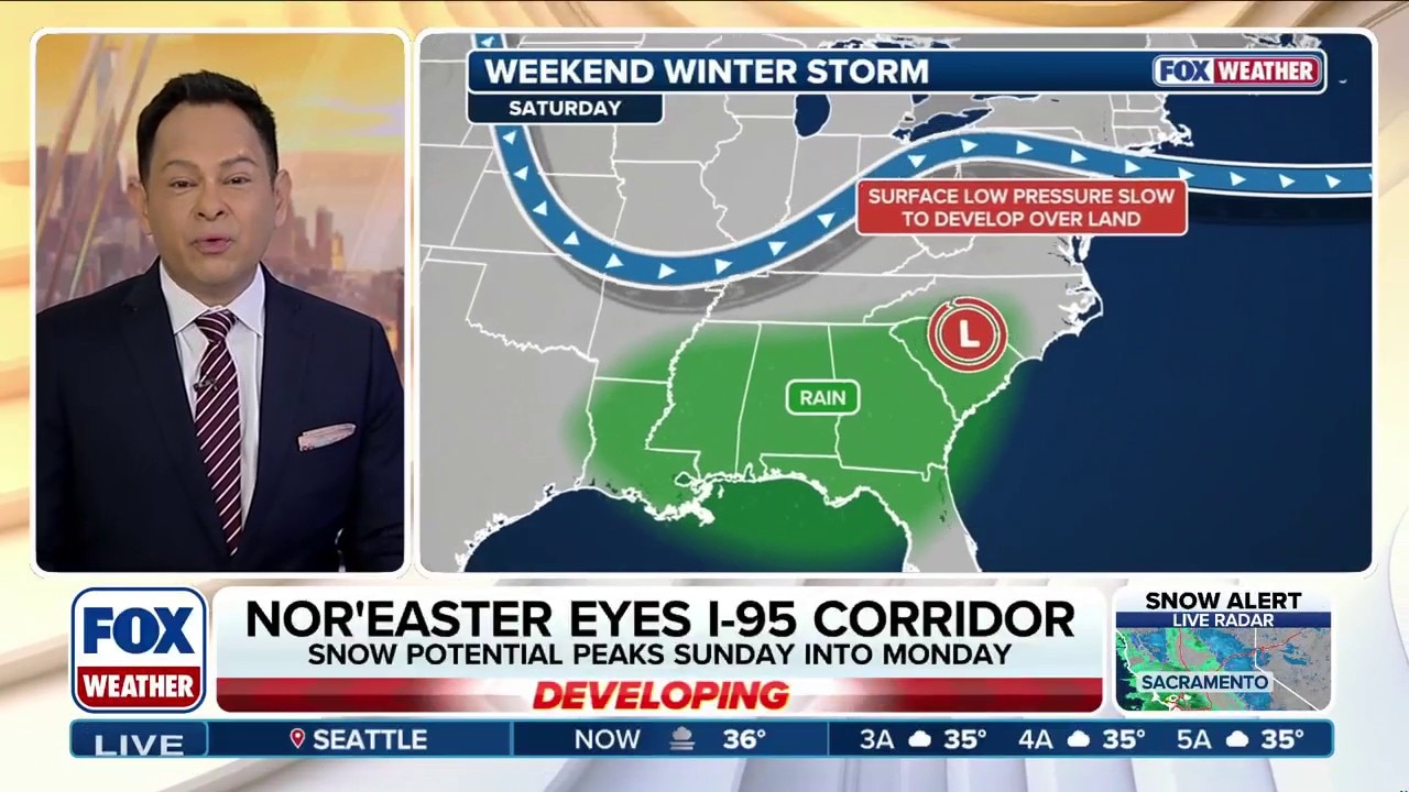 Northeastern Interstate 95 corridor bracing for potential blockbuster ...