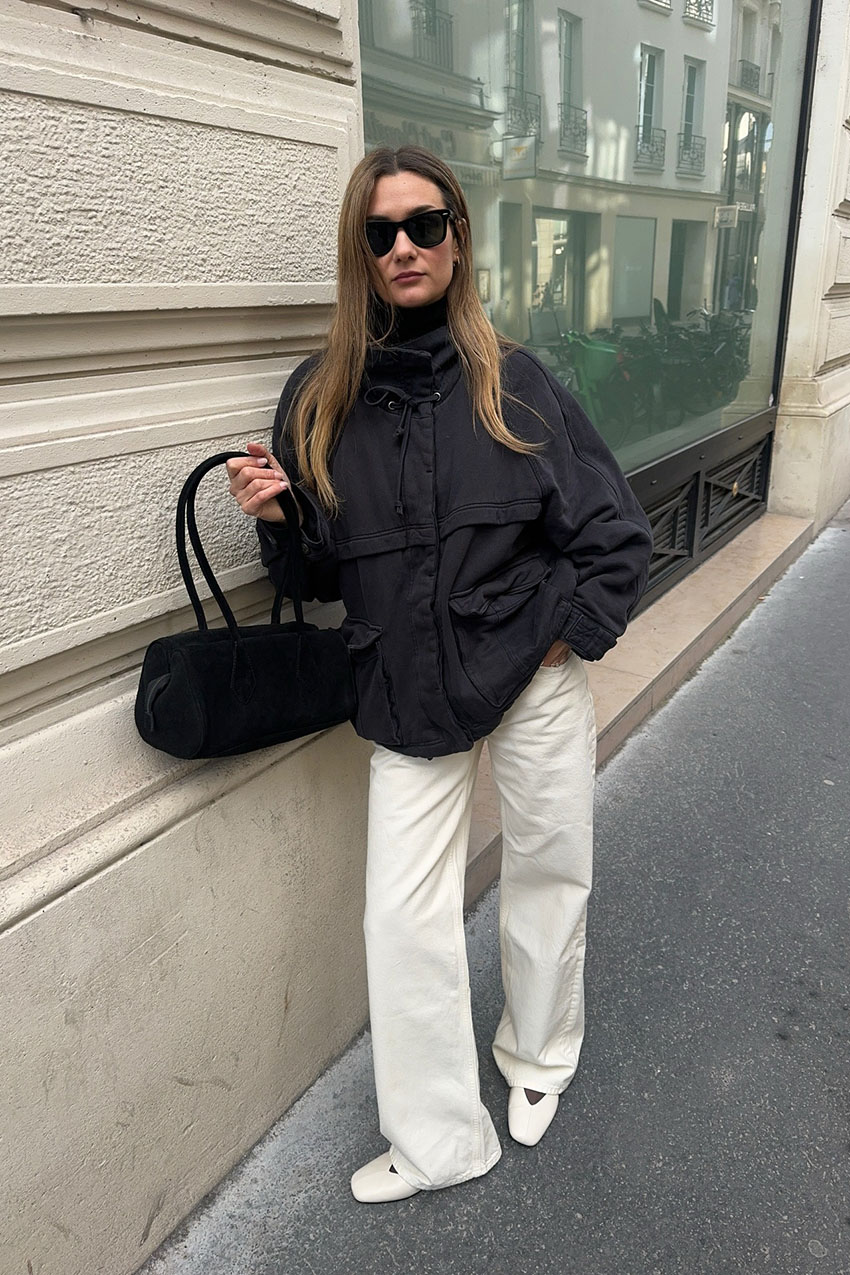 If you only buy one light spring jacket, this is the trend it should be