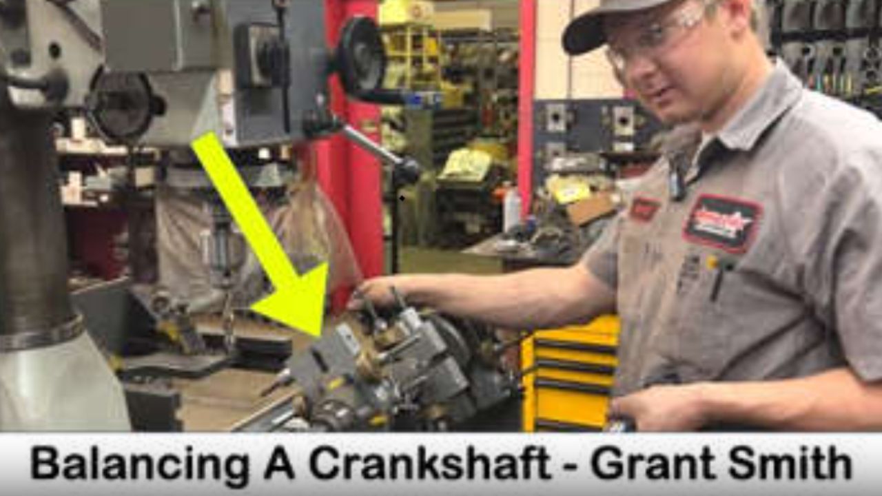 Precision crankshaft balancing techniques for high-performance engines