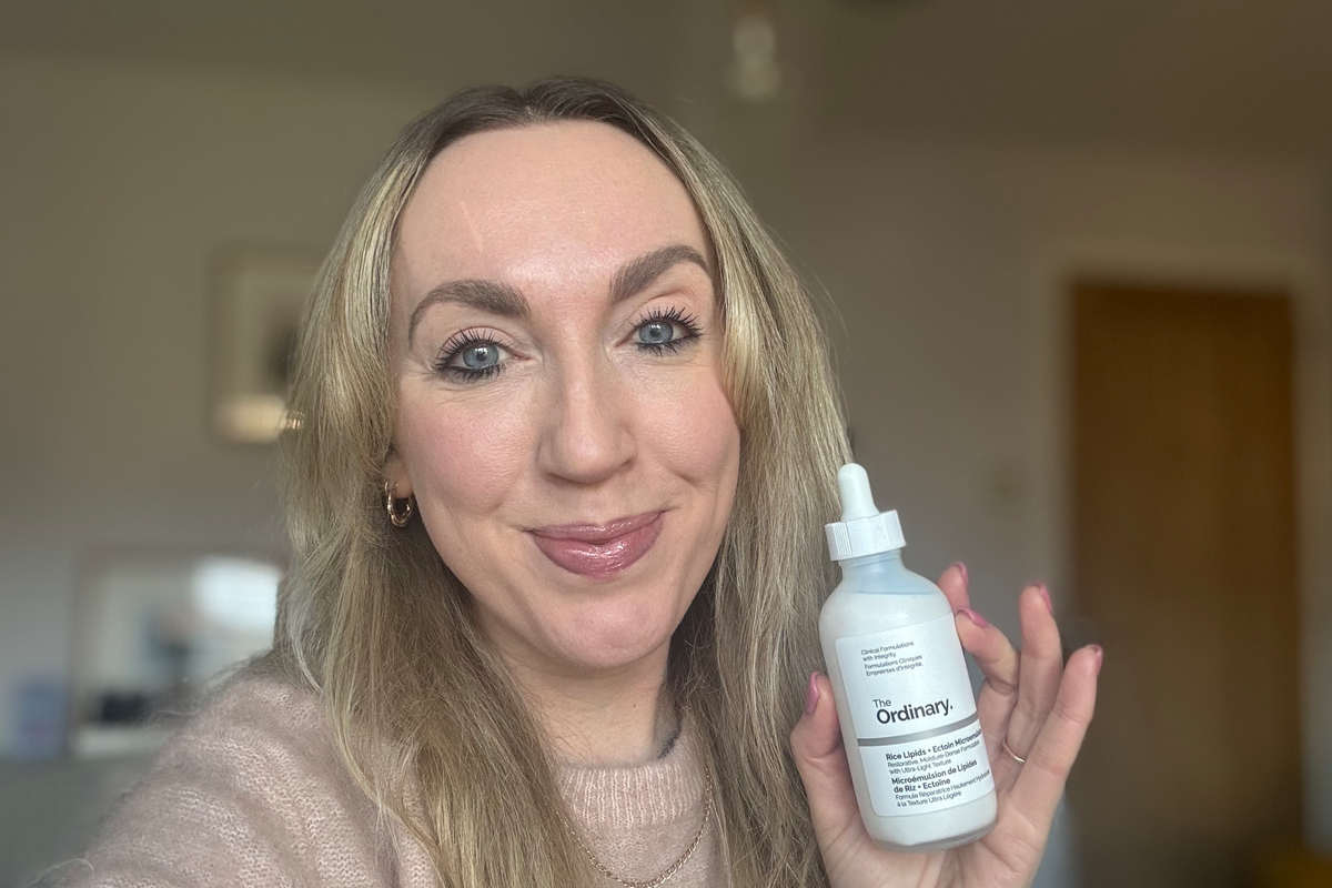 The Ordinary’s new rice lipids and ectoin moisturiser review