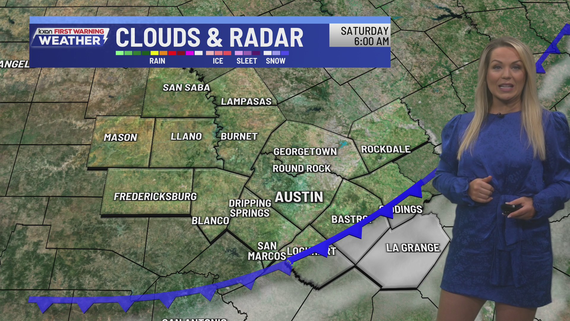 Next cold front blows through early weekend | Feb. 19 forecast