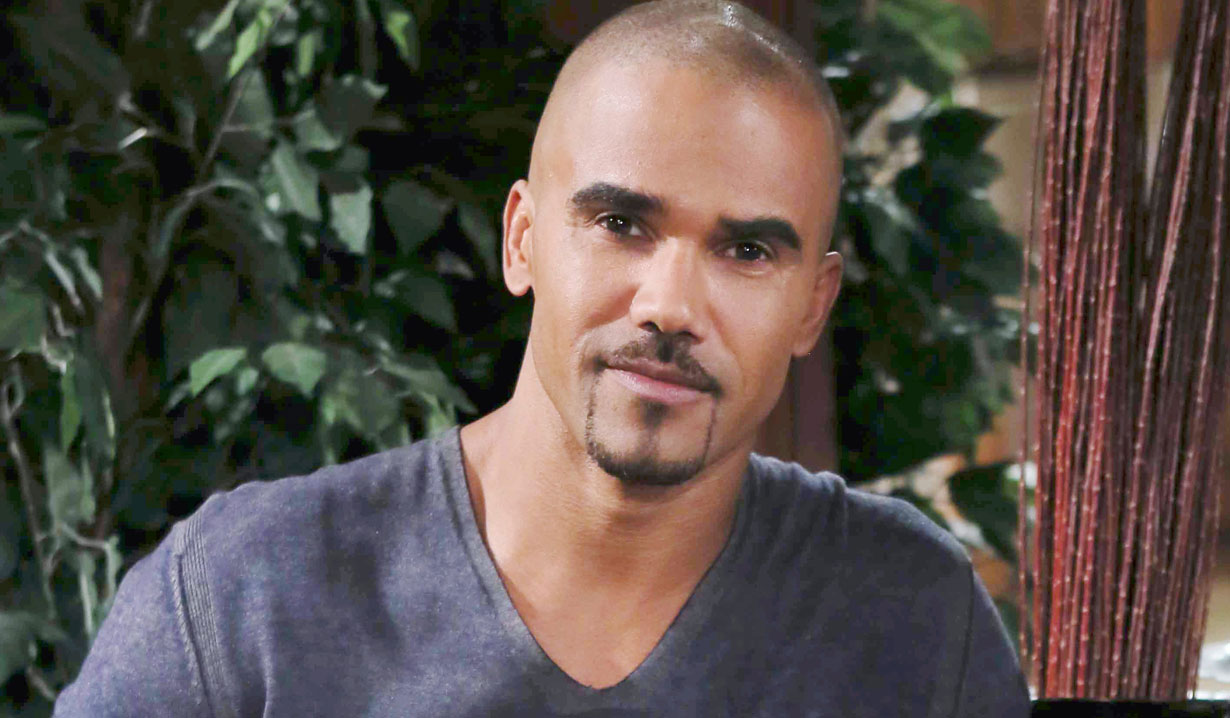 Revealing first-look photo of Shemar Moore's return as Young & Restless ...