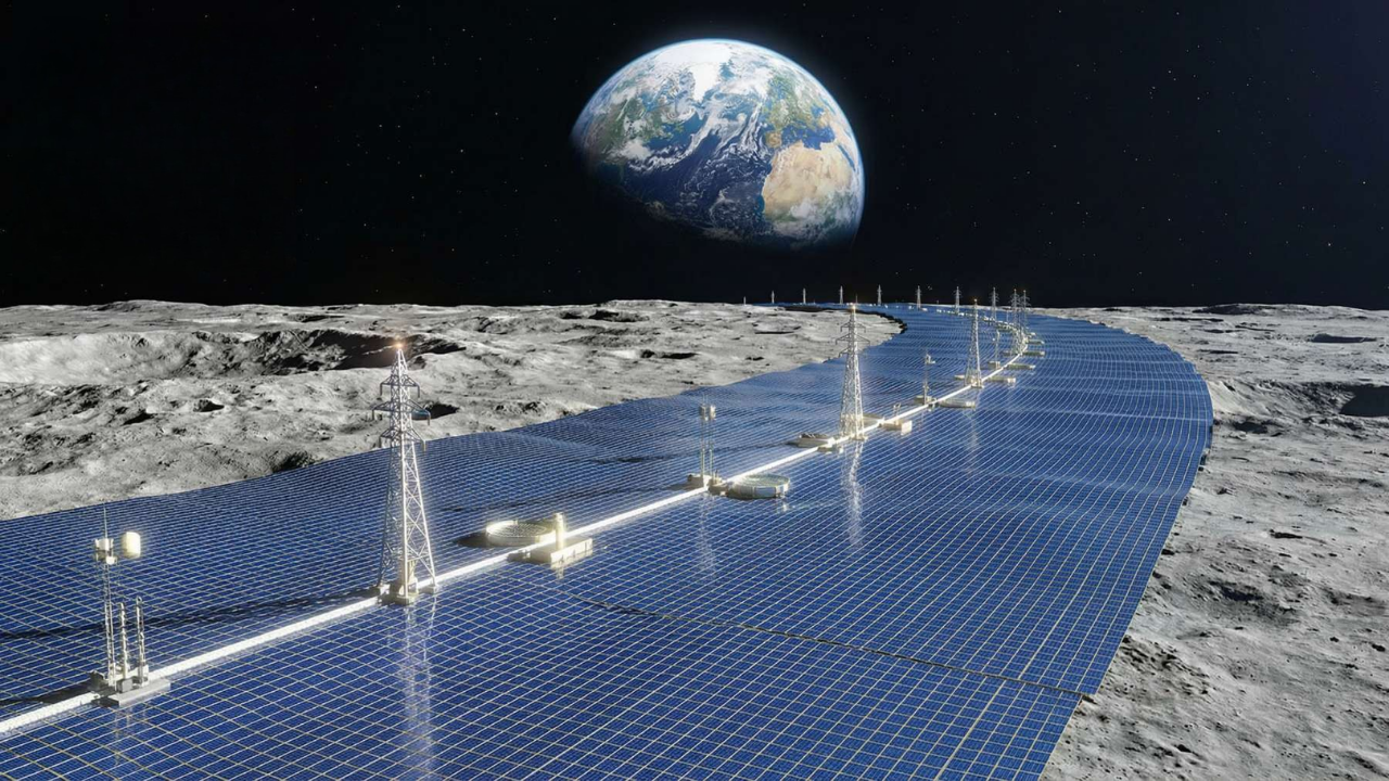 Japan to create solar ring around the moon to supply Earth with endless ...