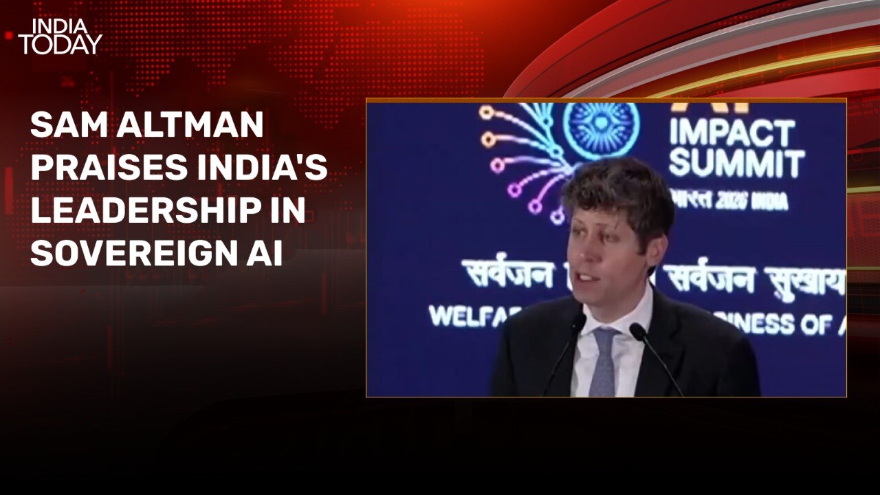 India well-positioned to lead in AI: Sam Altman at AI Impact Summit