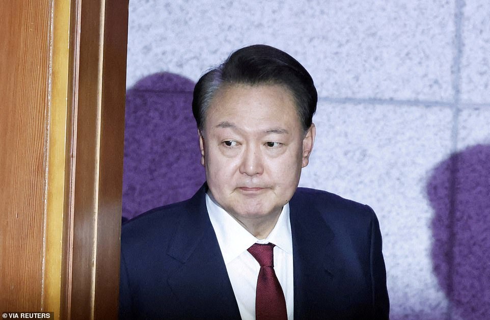 South Korea's ex-president spared death penalty, gets life in prison