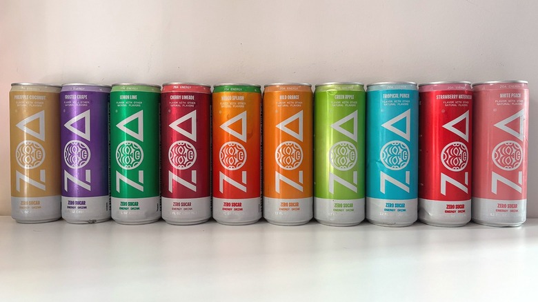 Every Zoa energy drink flavor, ranked