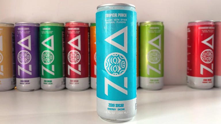 Every Zoa energy drink flavor, ranked