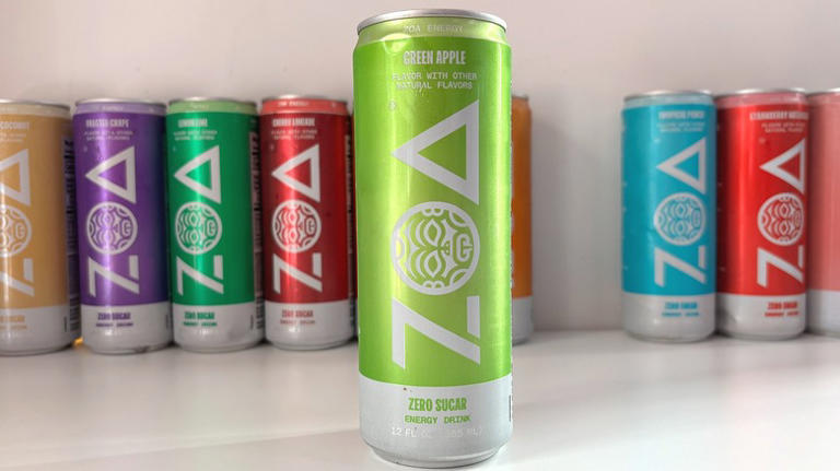 Every Zoa energy drink flavor, ranked