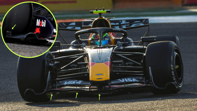 F1 Testing: Red Bull Racing roll out sweeping RB22 upgrade in Bahrain