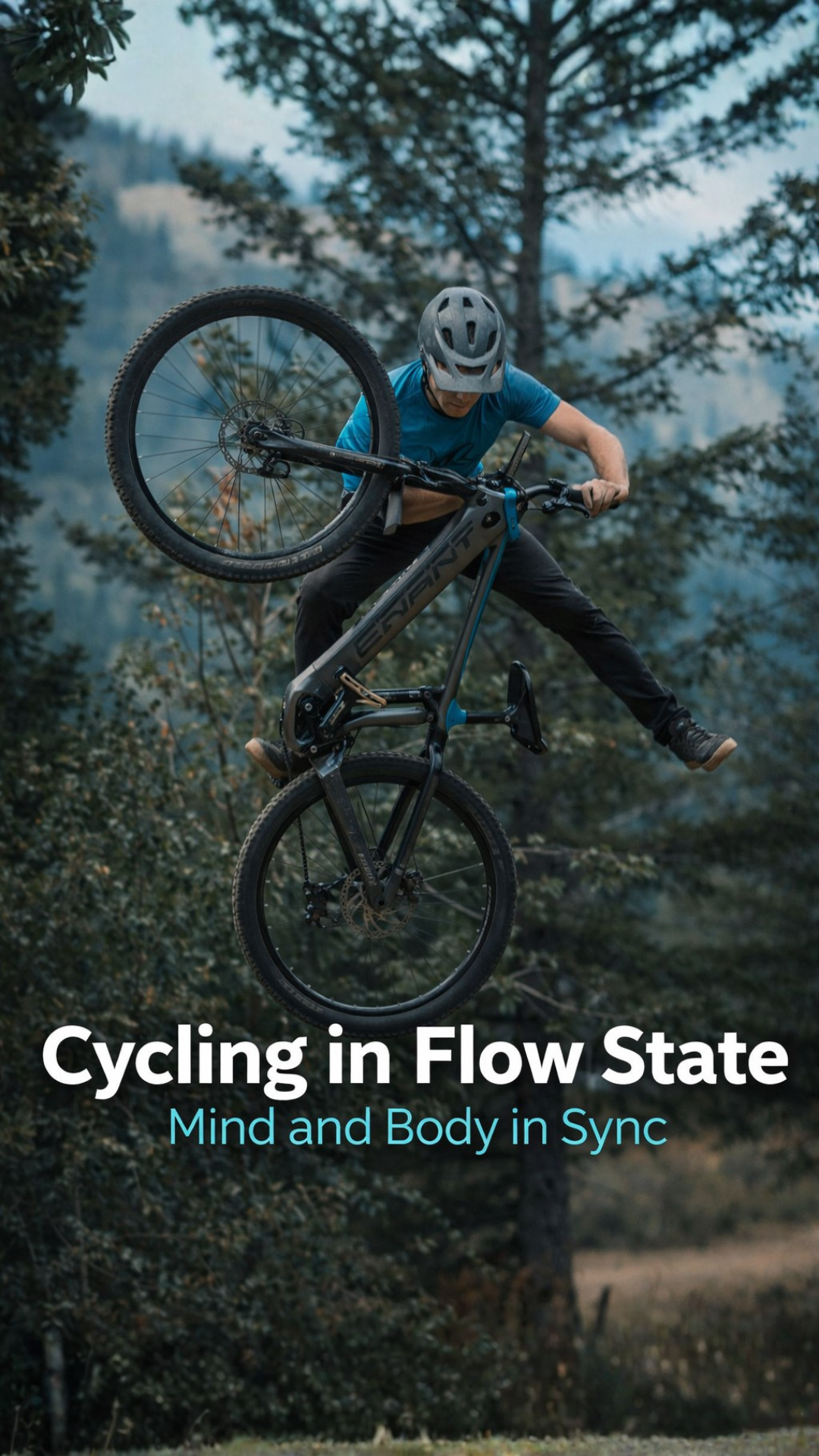 Cycling in flow state, mind and body in sync