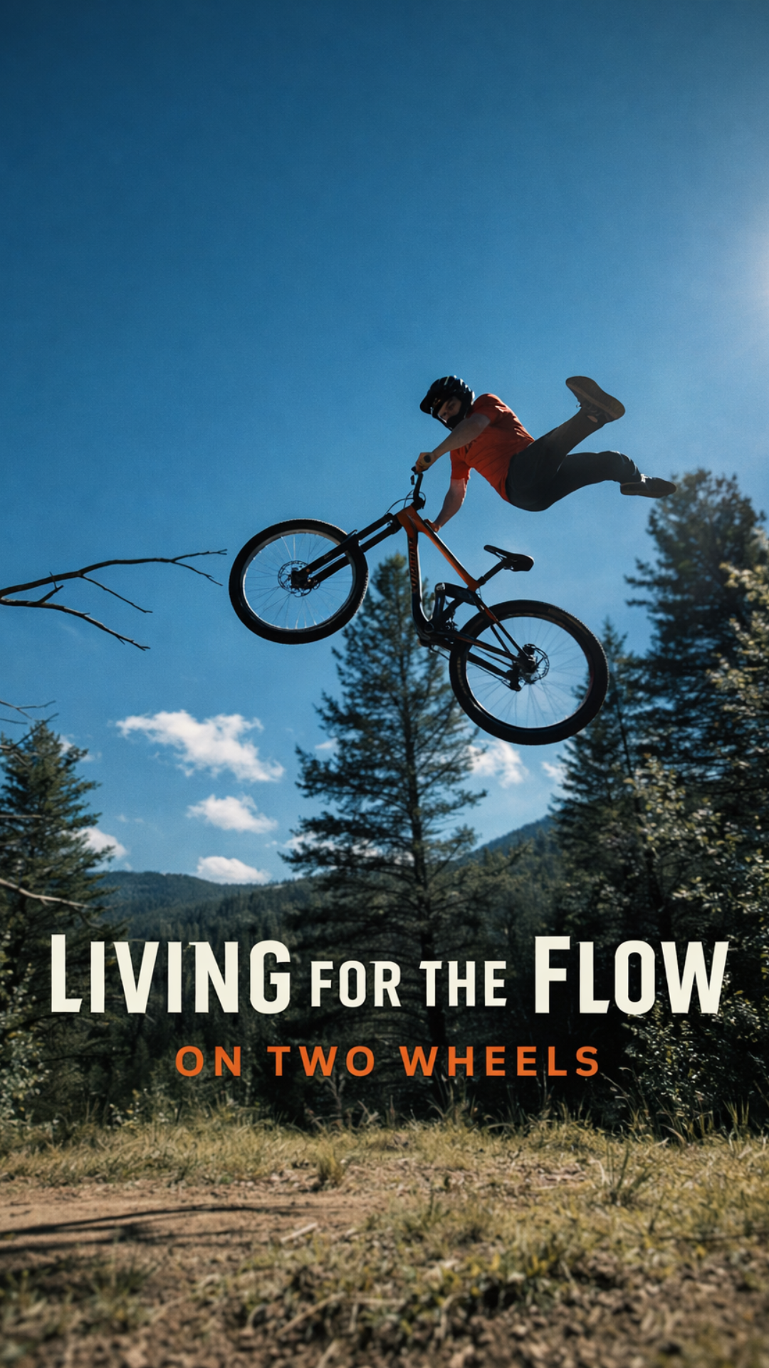 Living for the flow on two wheels