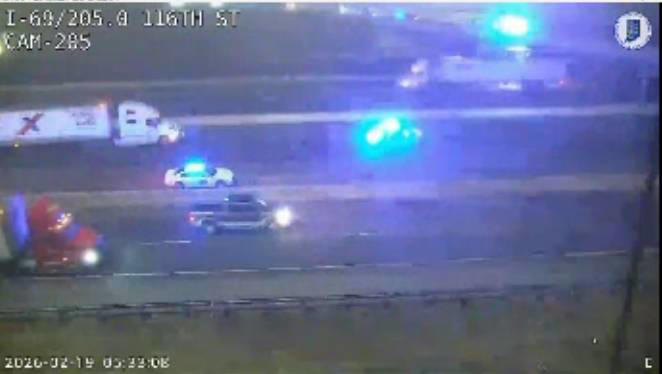 ISP: All lanes of I-69 SB in Fishers closed due to reported fatal crash