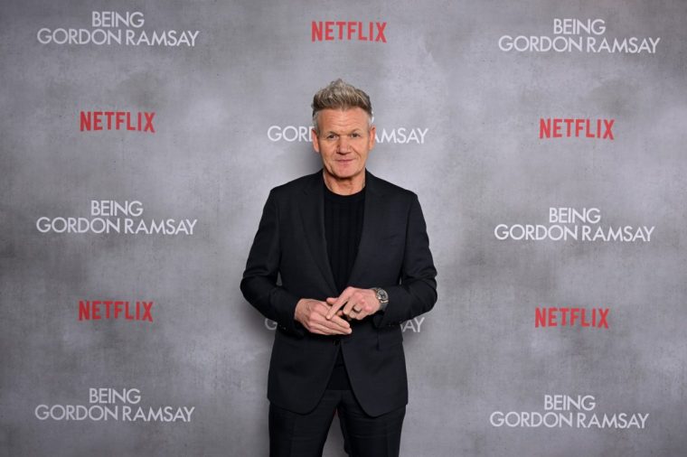 Gordon Ramsay’s hyper-masculinity hides a very fragile man