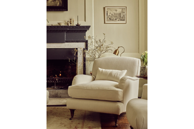 Rowen & Wren is beloved by interior designers for its chic upholstery