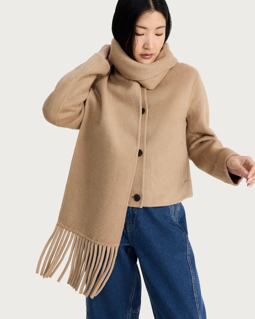 There's a reason I can't quit a scarf coat - it's the high street's ...