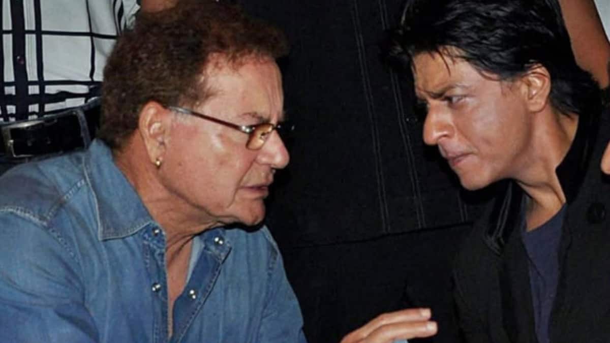 I am Shah Rukh Khan today because of Salim Khan: SRK opens up about his ...