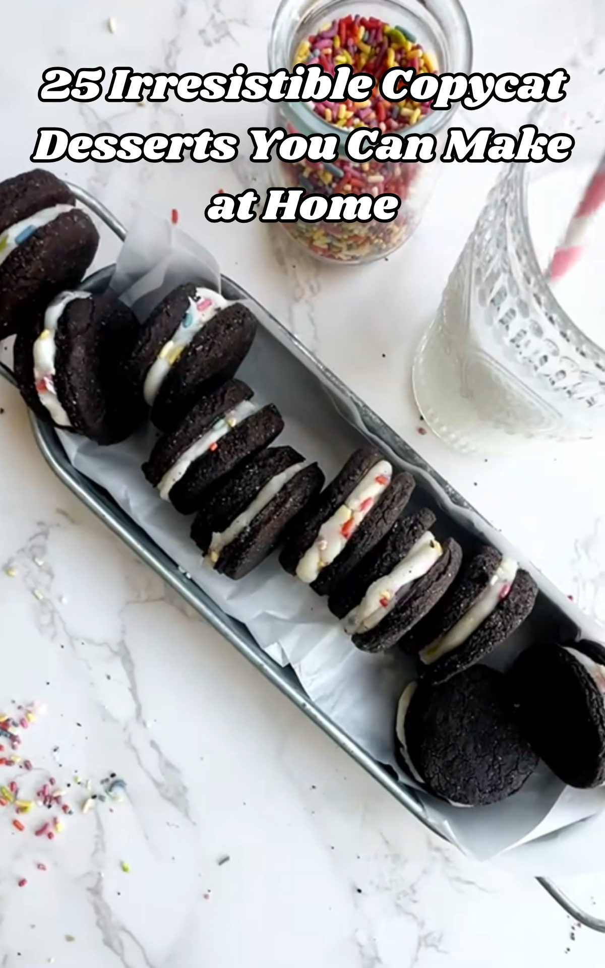 25 irresistible copycat desserts you can make at home