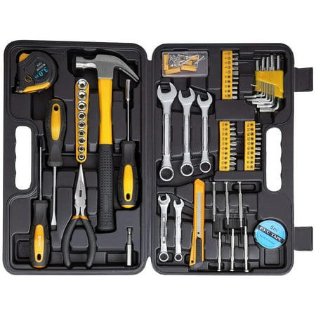 Walmart has a 'sturdy and well-made' 207-piece tool kit on sale for $47