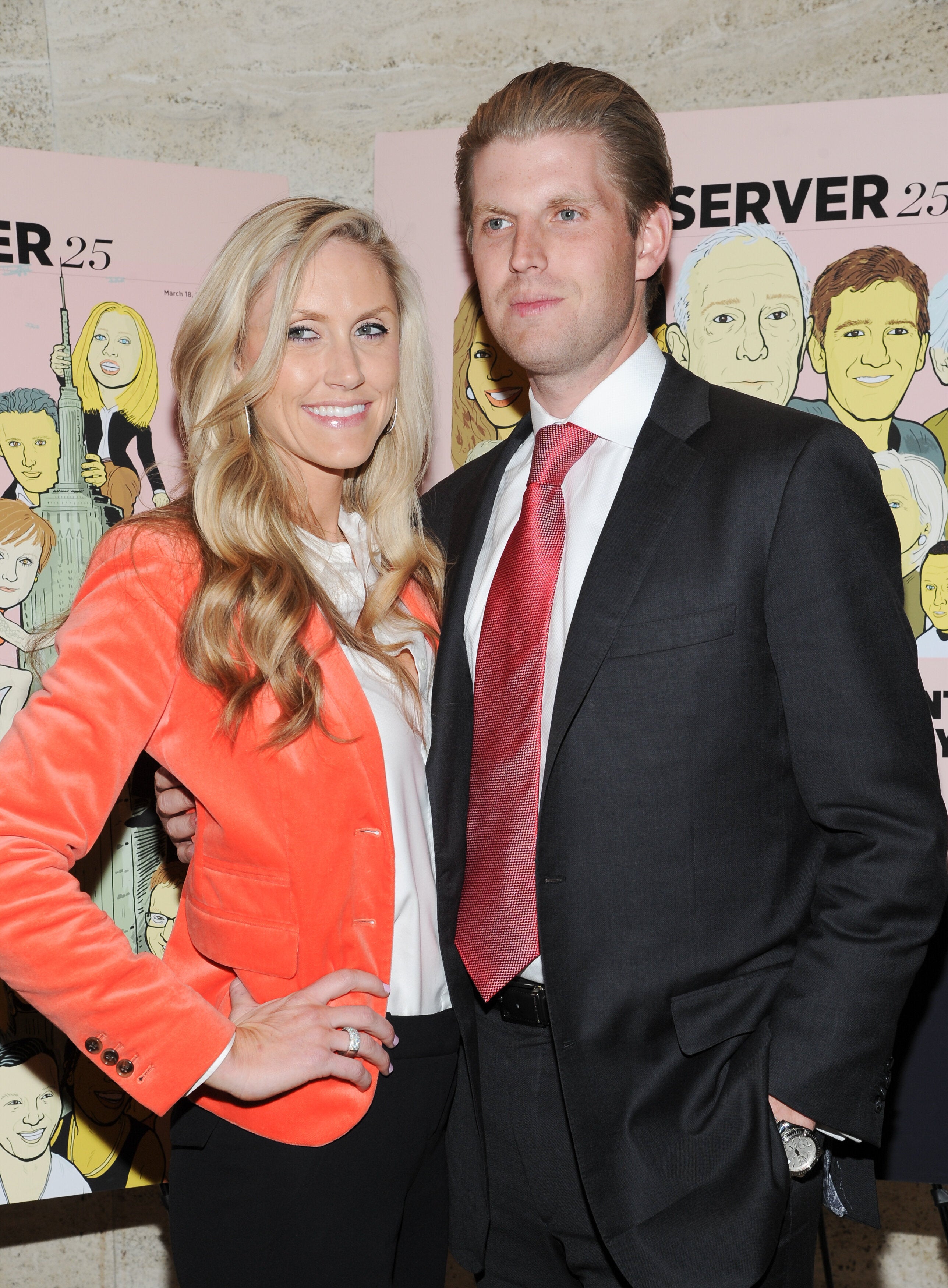 Lara Trump reveals how Eric Trump literally 