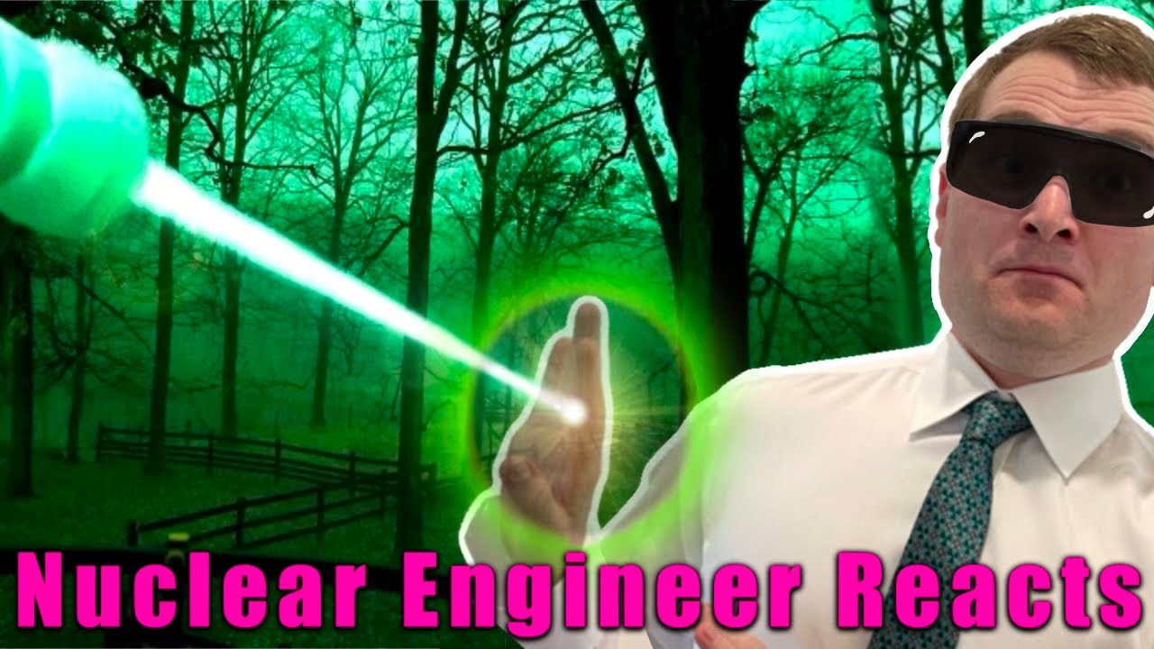 I built a long range laser turret: A nuclear engineer reacts to styropyro