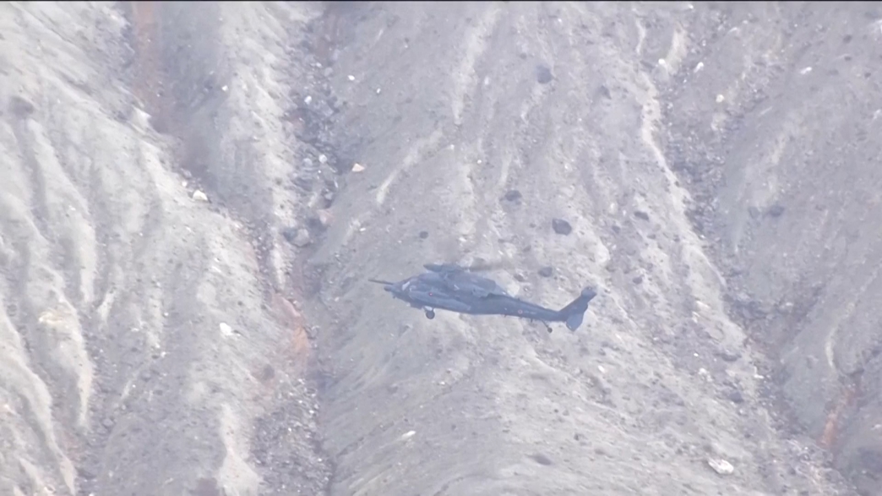 Search suspended for Taiwanese helicopter crash victims in Japan<br><br>