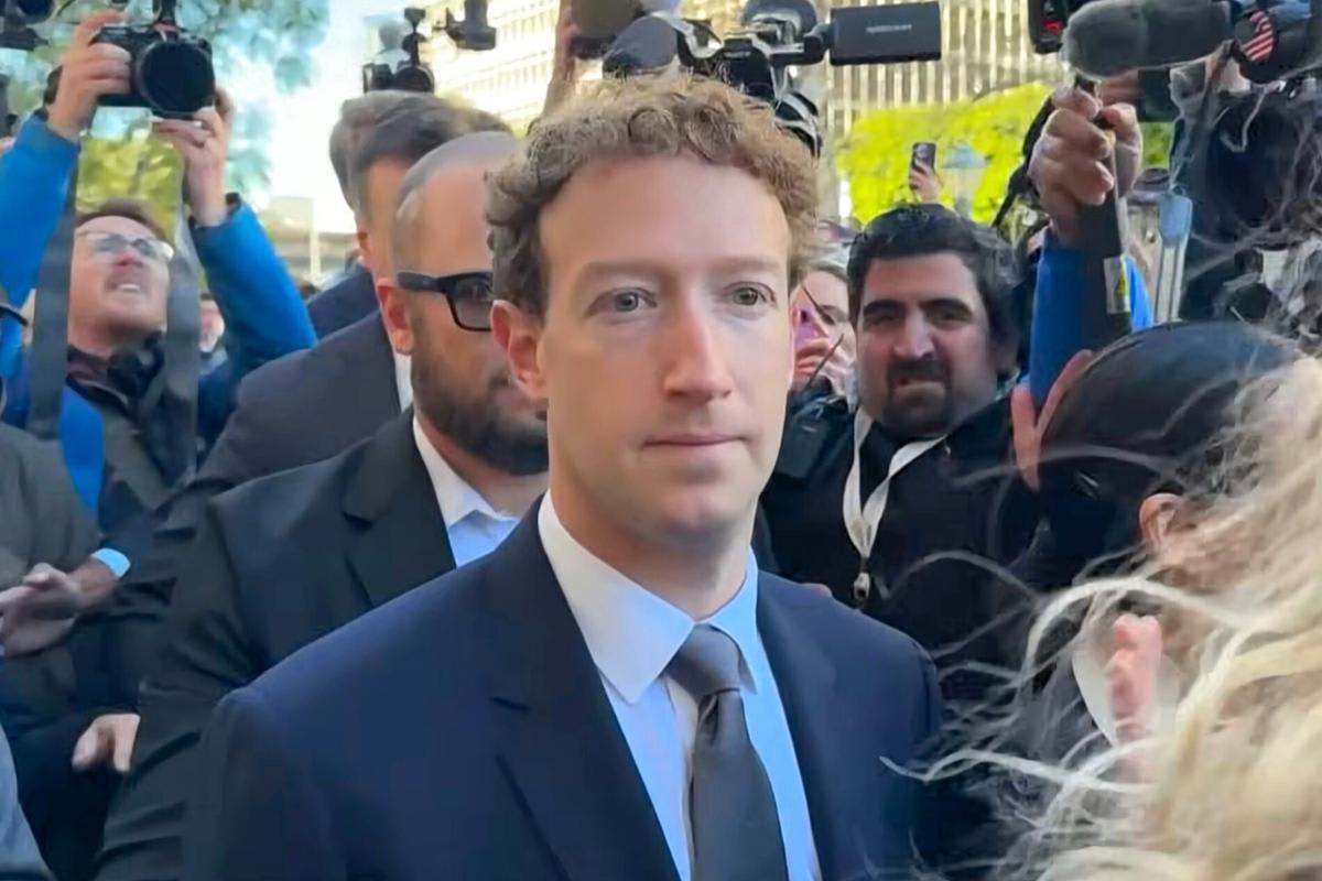 Mark Zuckerberg Meta Trial ©PHOTO: YouTube