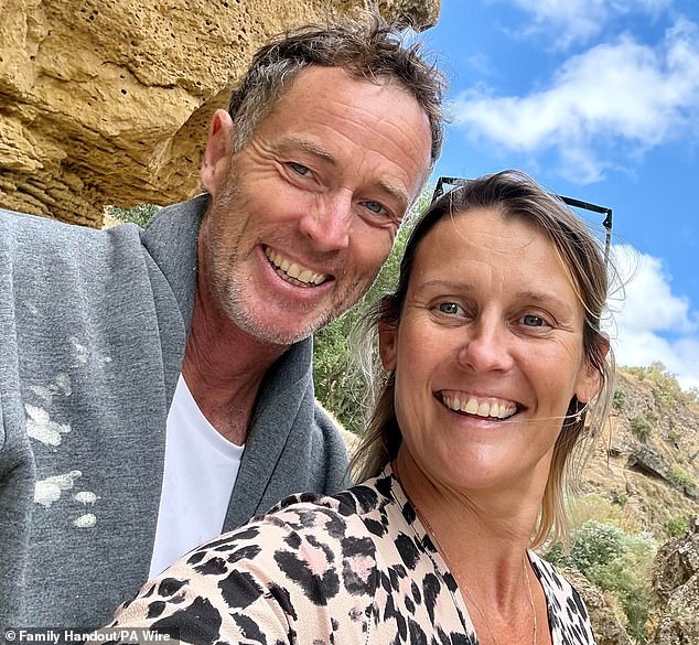 Craig and Lindsay Foreman are a British couple being held in Iran on 'spying' charges - and have now been given a ten-year jail sentence