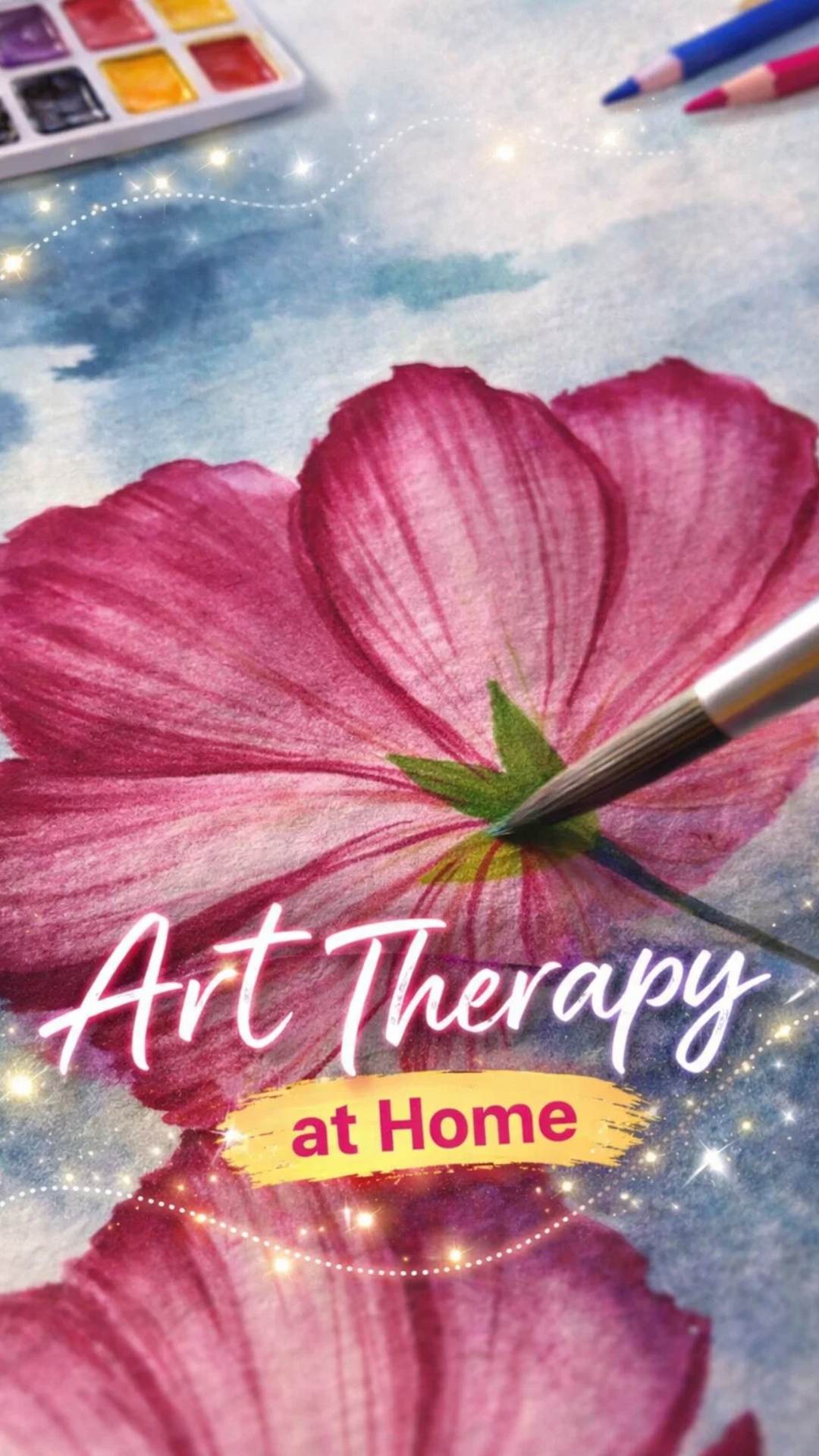 The art routine that quietly resets my mind